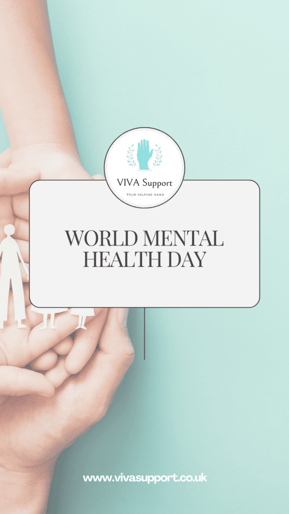 A title for a Blog on World Mental Health Day